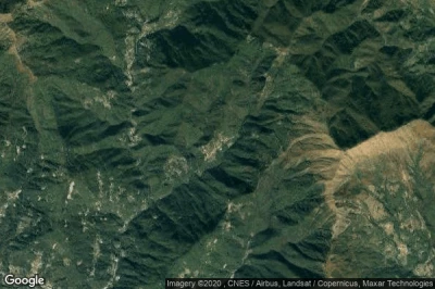 Vue aérienne de Lorsica