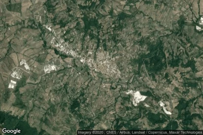 Vue aérienne de Lioni