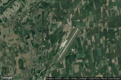 Vue aérienne de Levaldigi