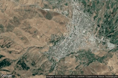 Vue aérienne de Dazikom