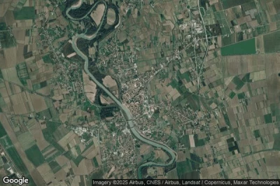 Vue aérienne de Latisana