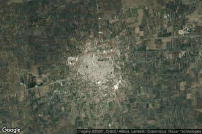 Vue aérienne de Latiano