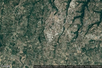 Vue aérienne de Lanciano