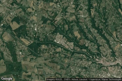 Vue aérienne de Labico