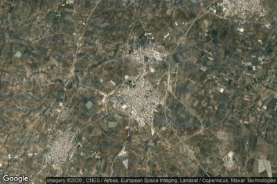 Vue aérienne de Grumo Appula