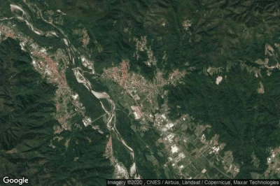 Vue aérienne de Grignasco