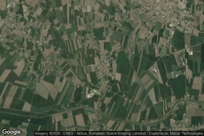Vue aérienne de Granze