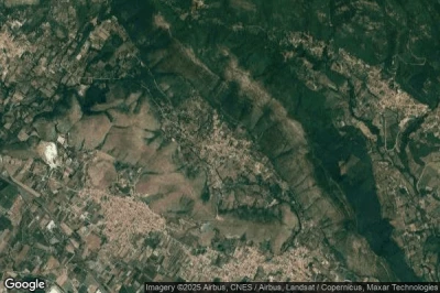 Vue aérienne de Giano Vetusto