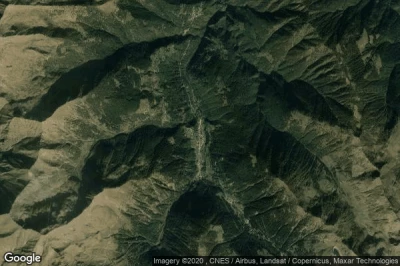 Vue aérienne de Gerola Alta