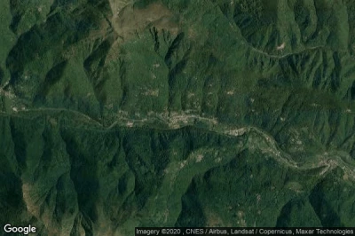 Vue aérienne de Frassino