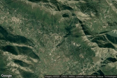Vue aérienne de Fontegreca