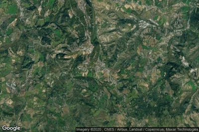 Vue aérienne de Fiorentino