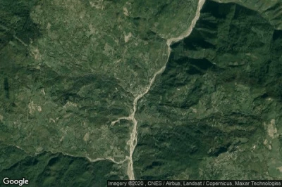 Vue aérienne de Farini