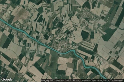 Vue aérienne de Eraclea