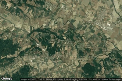 Vue aérienne de Citerna