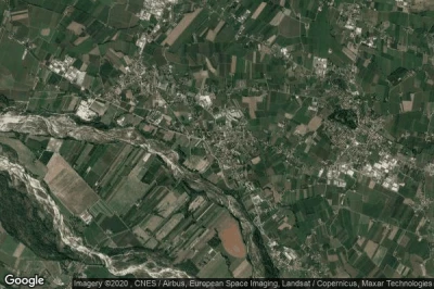 Vue aérienne de Cimadolmo