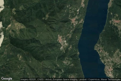 Vue aérienne de Cesara