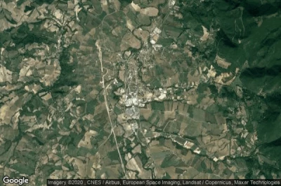 Vue aérienne de Cerreto dEsi