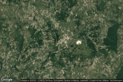 Vue aérienne de Cercemaggiore
