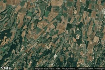 Vue aérienne de Celleri