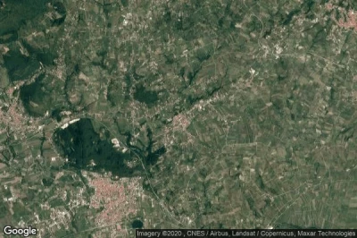 Vue aérienne de Castelvenere