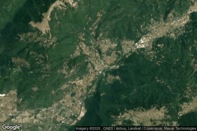 Vue aérienne de Castel SantAngelo