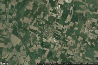 Vue aérienne de Castello dArgile