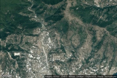 Vue aérienne de Castellaro