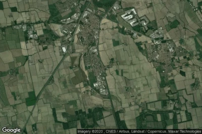 Vue aérienne de Casirile