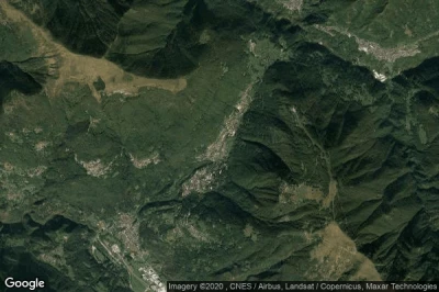 Vue aérienne de Casargo