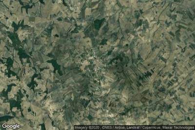 Vue aérienne de Casalnuovo Monterotaro