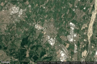 Vue aérienne de Casalgrande