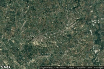 Vue aérienne de Casalbordino
