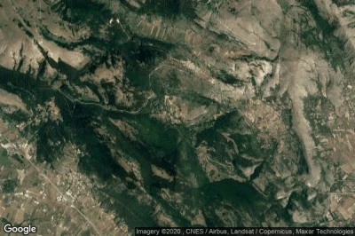 Vue aérienne de Carapelle Calvisio