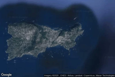 Vue aérienne de Capri