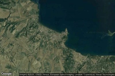 Vue aérienne de Capodimonte