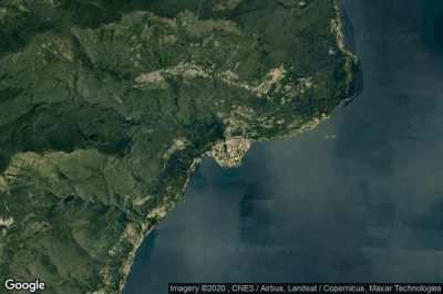 Vue aérienne de Cannero Riviera