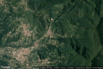 Vue aérienne de Cannalonga