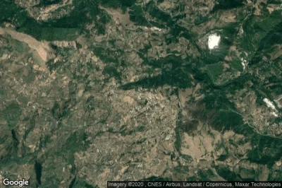 Vue aérienne de Caggiano