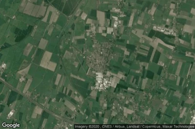 Vue aérienne de Cadelbosco di Sopra