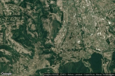 Vue aérienne de Buonabitacolo