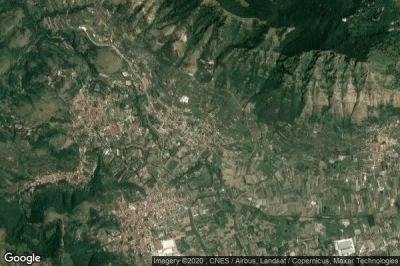 Vue aérienne de Bucciano