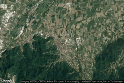 Vue aérienne de Boves