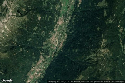 Vue aérienne de Bocenago