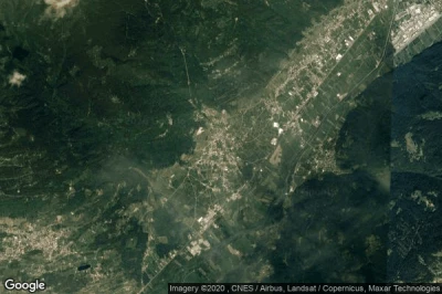 Vue aérienne de Bianzone