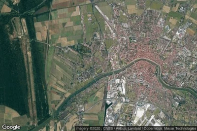 Vue aérienne de Barbaricina