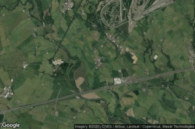 Vue aérienne de Balocco