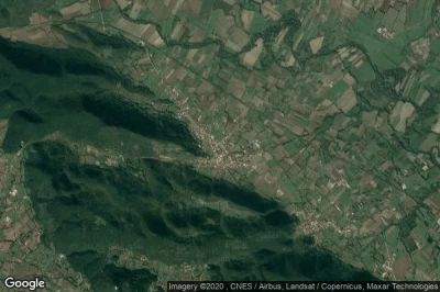 Vue aérienne de Baia