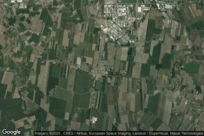 Vue aérienne de Bagnoli di Sopra