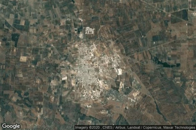 Vue aérienne de Avetrana